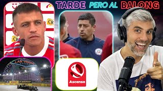 Alexis deja la cag  Córdova prepara equipo  GP de Las Vegas TardePeroAlBalong ep241 EN VIVO [upl. by Homovec949]