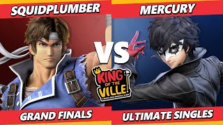 KotV 2023 GRAND FINALS  Squidplumber Richter Vs Mercury Joker Smash Ultimate  SSBU [upl. by Eibber]