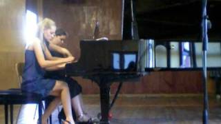 Roger Boutry LE VOLEUR DETINCELLES For Piano Trio in Six Hands [upl. by Wescott981]