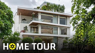 Luxury NR House in Hyderabad Telangana  NA Architects Home Tour [upl. by Ainnet]