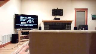 Denon 3311 Audessey Setup dead speakers [upl. by Kciregor714]