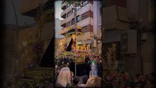 🔴 Semana Santa Viernes Santo in Torrevieja Alicante Spain costablanca alicante lifeinspain [upl. by Netsreik]