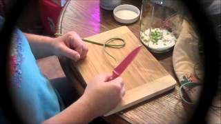 Preserving Garlic Scapes Tutorial ExperimentalHomesteadercom [upl. by Ymar]