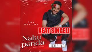 DJ KIBINYO  Nakupenda BEAT SINGELI [upl. by Nodnab]