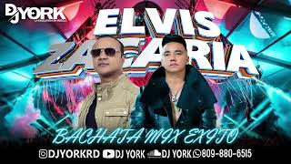 ELVIS MARTINEZ VS ZACARIA FERRERIA BACHATA MIX EXITO DJ YORK [upl. by Rawlinson509]