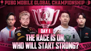 EN 2023 PMGC Grand Finals  Day 1  PUBG MOBILE Global Championship [upl. by Lole]