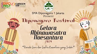 DIPONEGORO FESTIVAL DIPOFEST 2024 [upl. by Yessac]