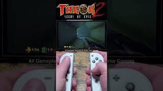 Turok 2 Seeds of Evil  Nintendo Switch OLED Gameplay [upl. by Orestes]