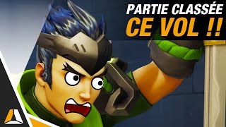 VOL DE GAME EN RANKED   OVERWATCH FR [upl. by Krahling274]