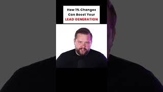 Lead Generation How 1 Improvements Can Double Your Results 🔥 [upl. by Laughry511]