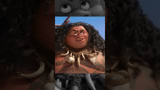 ¿Sabías que disney moana sabiasque curiosidades peliculas shorts reels cine [upl. by Eimrots]