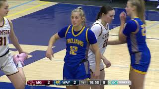 Maple Grove vs Wayzata Girls High School Basketball [upl. by Nashoma]