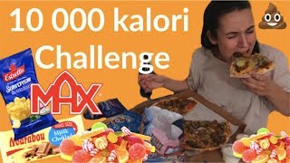 10 000 KALORI CHALLENGE Andra försöket [upl. by Crescen]