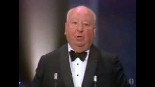 Alfred Hitchcock presents the Jean Hersholt Humanitarian Award to Lew Wasserman [upl. by Alfred]