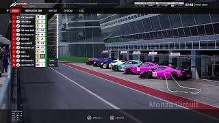 IX° Steel Championship  Gara 1  Monza  GT3 [upl. by Sprung5]