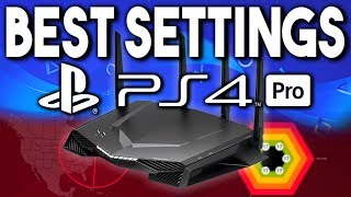 Best Settings Netgear XR500 Nighthawk Gaming Router PS4 [upl. by Naor722]