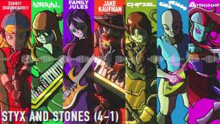 Crypt of the NecroDancer Styx and Stones 41 All Characters MEGAMIX [upl. by Stich]