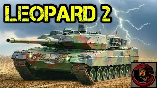 Leopard 2 Main Battle Tank  GERMAN ENGINEERING [upl. by Lyndy]