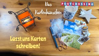 Lasst uns wieder Postkarten schreiben [upl. by Leasia]