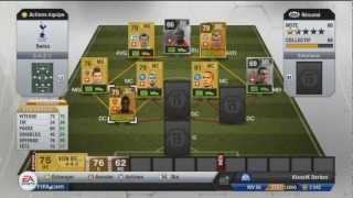 TUTO FUT 13 création dune équipe Suisse vraiment pas cher [upl. by Seitz222]