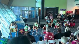 Mer Island Dancers  🪸 Weswes collection repatriation Townsville August 2024 3 [upl. by Enortna]