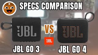 JBL GO 4 vs JBL GO 3 Specs Comparison  BrownChocoMilkBoy [upl. by Enetsuj]