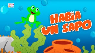 Había Un Sapo  Canción Infantil Video Animado  Las Canciones de la Granja [upl. by Schertz693]