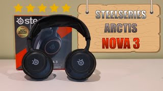 Steelseries Arcris Nova 3  Recenzja [upl. by Notgnilra839]