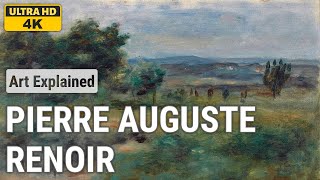 Pierre Auguste Renoir A collection of 10 oil paintings with title and year around 1900 4K [upl. by Azalea]