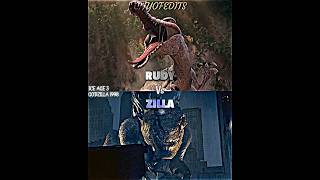 Rudy vs Zilla godzilla1998 iceage3 vsbattle vsedit iceage whoisstronger zilla whoisstrongest [upl. by Niarbo931]