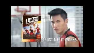 Iklan LMen Gain Mass Terbaru 2014 Versi Albern Sultan 15s [upl. by Anilem81]