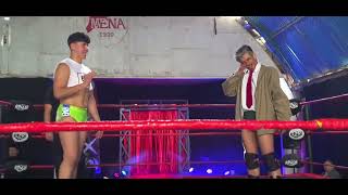 Promo Hans Kaempfer Entrada Carlos Guzmán  Consecuencias Fénix Lucha Libre [upl. by Niel]