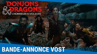 Donjons amp Dragons  L’Honneur des voleurs  Découvrez la bandeannonce VOST Actuellement au cinéma [upl. by Gerda905]