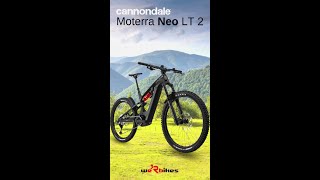 Cannondale Moterra Neo LT 2 o Moterra Neo 2 [upl. by Deena]