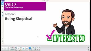 Illustrative Math  Algebra 2  71 Lesson [upl. by Anhavas]