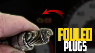 Fouled Spark Plugs  Symptoms and Causes of the Issue How to Fix [upl. by Elsbeth]