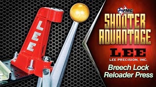 How to Reload Fast and Affordably with the Lee Breech Lock Press [upl. by Ammej]