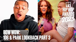 Bow Wow Reminiscing On Viral Moment With Tyra Banks amp Reflects on Aaliyah  Hip Hop Awards 23 [upl. by Icak]