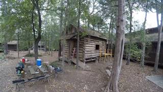 Forest Heritage Center Museum Historic Cabin Restoration [upl. by Eeima]