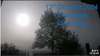 13 October 2024 Timelapse [upl. by Eelynnhoj]