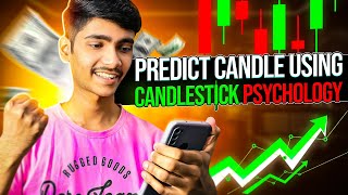 Predict Next Candle Easily Using Candlestick Psychology  Win Every Trade  Deepak Paul [upl. by Anaujit]