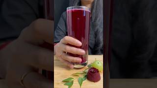 Amla Beet Root Juice ASMR shorts healthydrink [upl. by Kask]