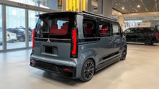 2025 Mitsubishi Delica Mini  The Ultimate Adventure Vehicle Revealed [upl. by Mayram]