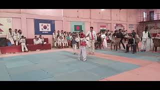 taekwondo  taekwondo fight in nepal  taekwondo sparring  taekwondo sparring nepal [upl. by Hallsy]