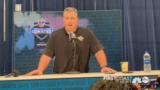 Doug Marrone talks about on 2020 Combine schedule changes [upl. by Terra317]