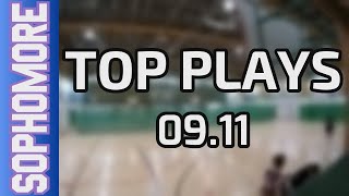 09 11 Top Plays Sophomore Div Jesień 2024 [upl. by Ailana334]