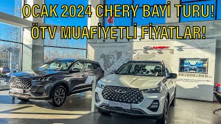 0CAK 2024 CHERY BAYİ TURU ÖTV MUAFİYETLİ FİYATLAR [upl. by Auoy888]