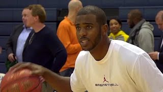 Station 13 Chris Paul Dribbling Drills  FiveStar Basketball [upl. by Kwabena]