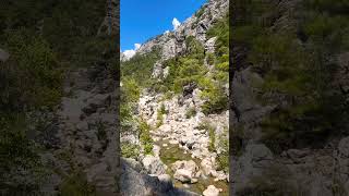 Kemer Turkey Canyon Goynuk travel turkey short placestovisit nature beautiful [upl. by Ikkin]