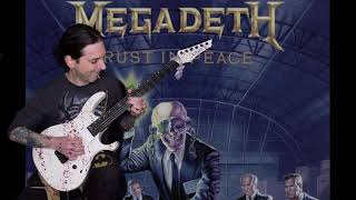 Megadeth  Hangar 18 cover by 331Erock [upl. by Gypsy]